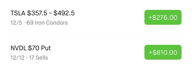 ANOTHER GREAT WEEK ON WALL STREET!!!