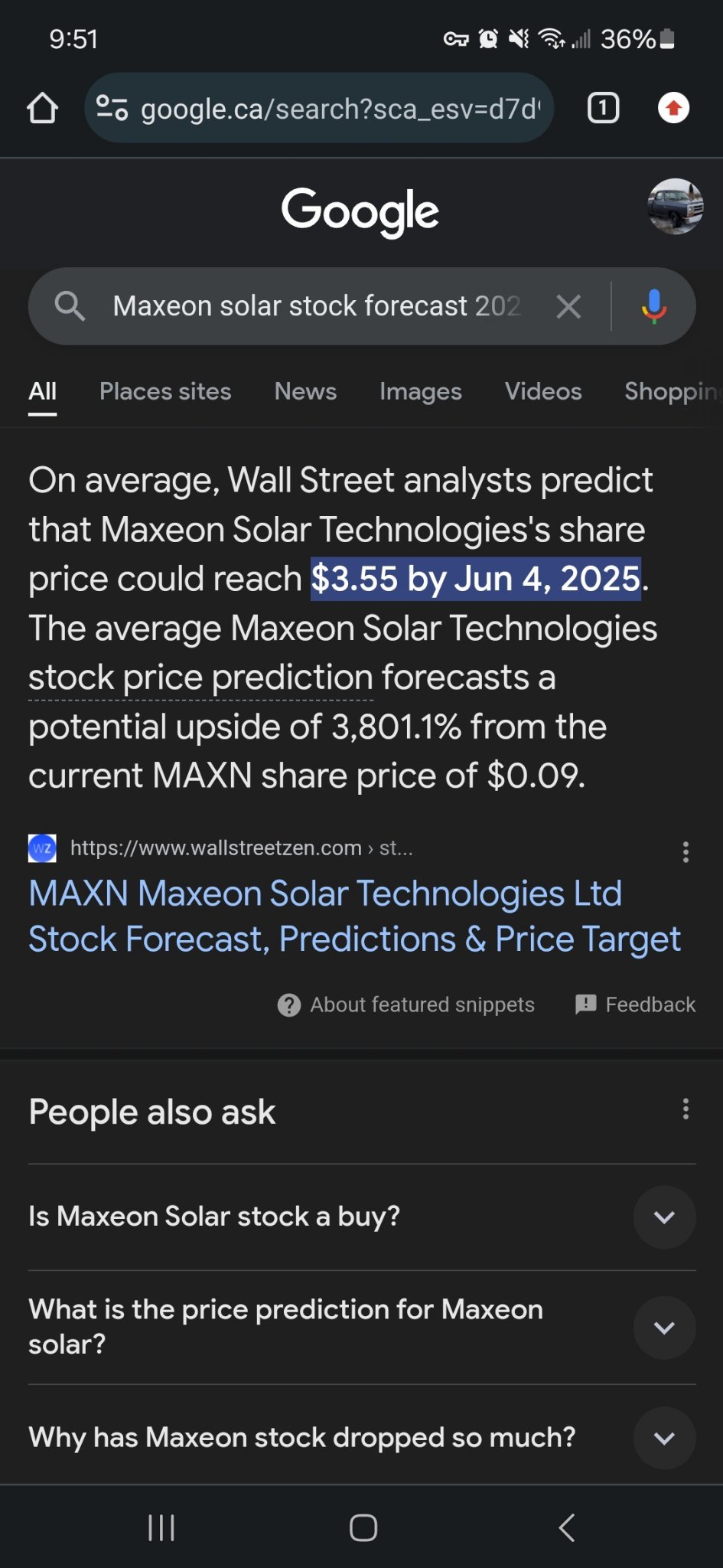 $Maxeon Solar Technologies (MAXN.US)$