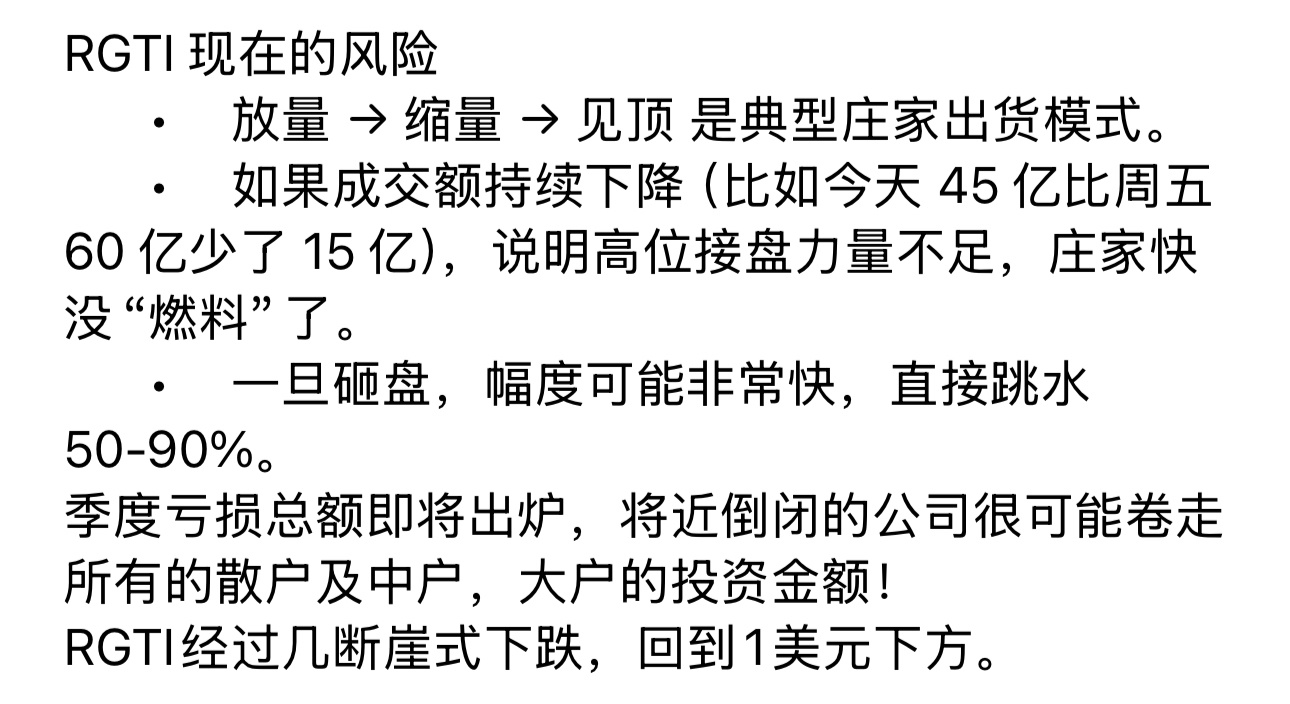 断崖式下跌是必然的结果