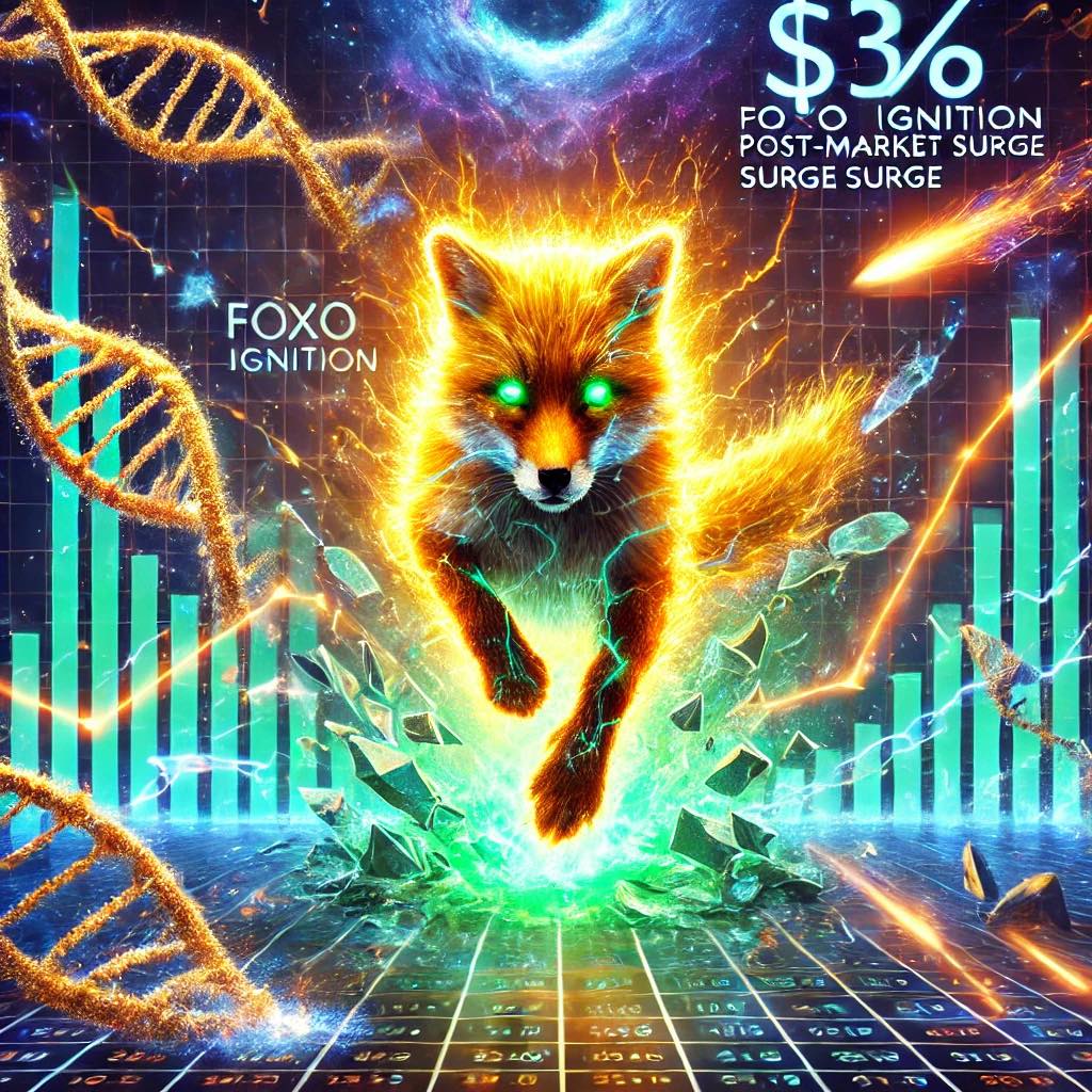 FOXO点火：市场后激增开始