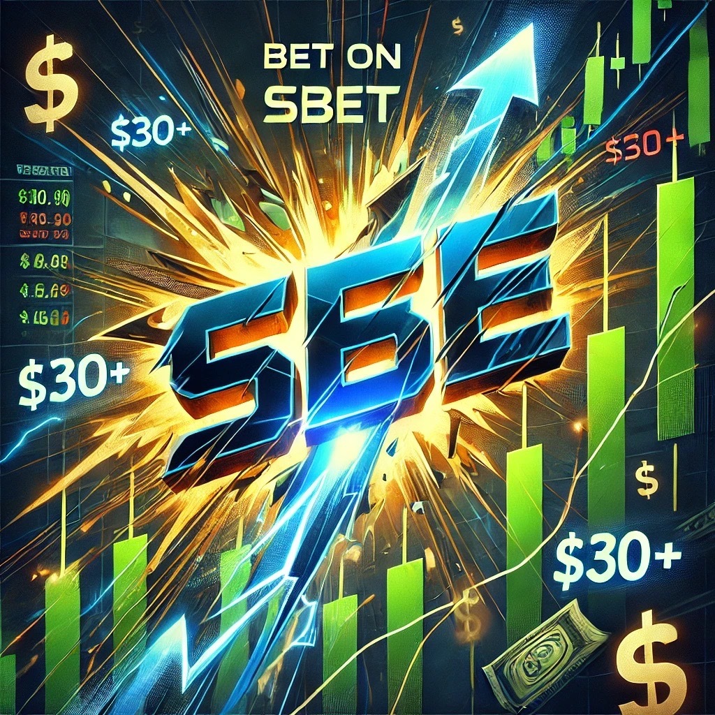 $SharpLink Gaming (SBET.US)$ 👍