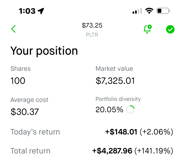 sold most of my shares in the 20s-30s and kept 100 in case it did anything🥲