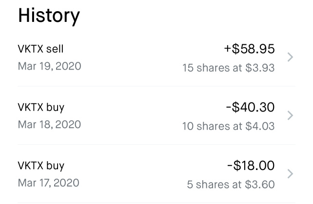 I remember buying this when I first started trading. I never thought it would amount to much because I listened to what everybody in the chat rooms said at the time.🤣😉