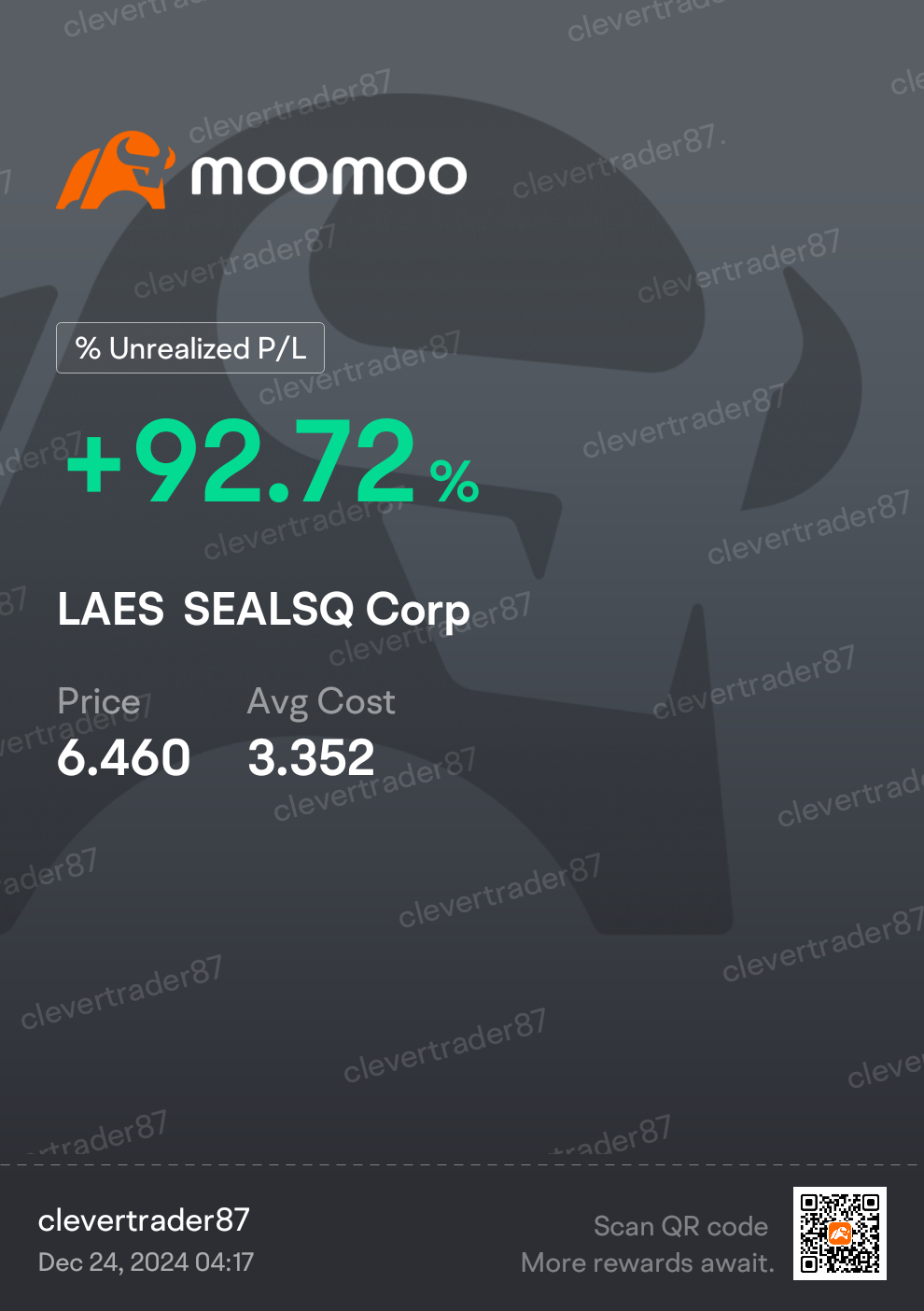 $SEALSQ Corp (LAES.US)$ 嘿，我很高興我們相遇了！！