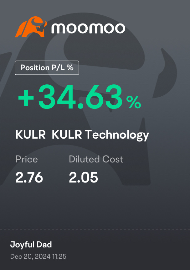 KULR摇摆交易