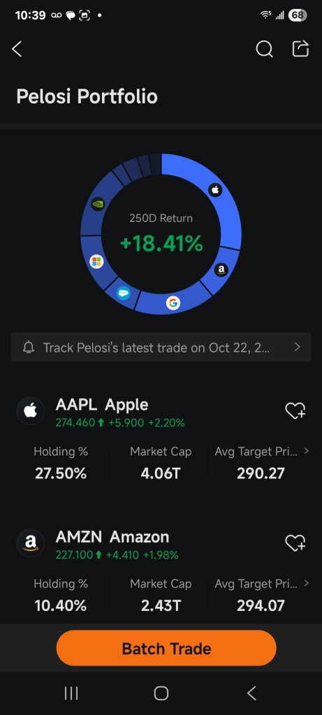 Become a Trading Genius Like Nancy Pelosi!