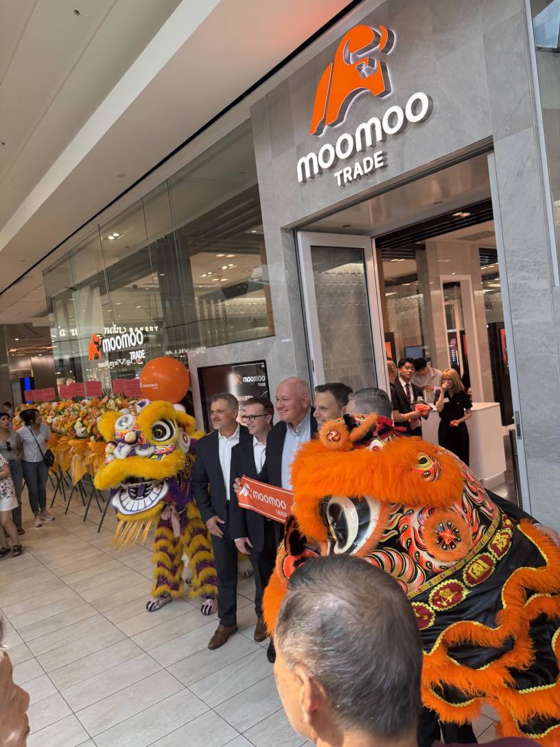 恭喜加拿大moomoo 又開分店