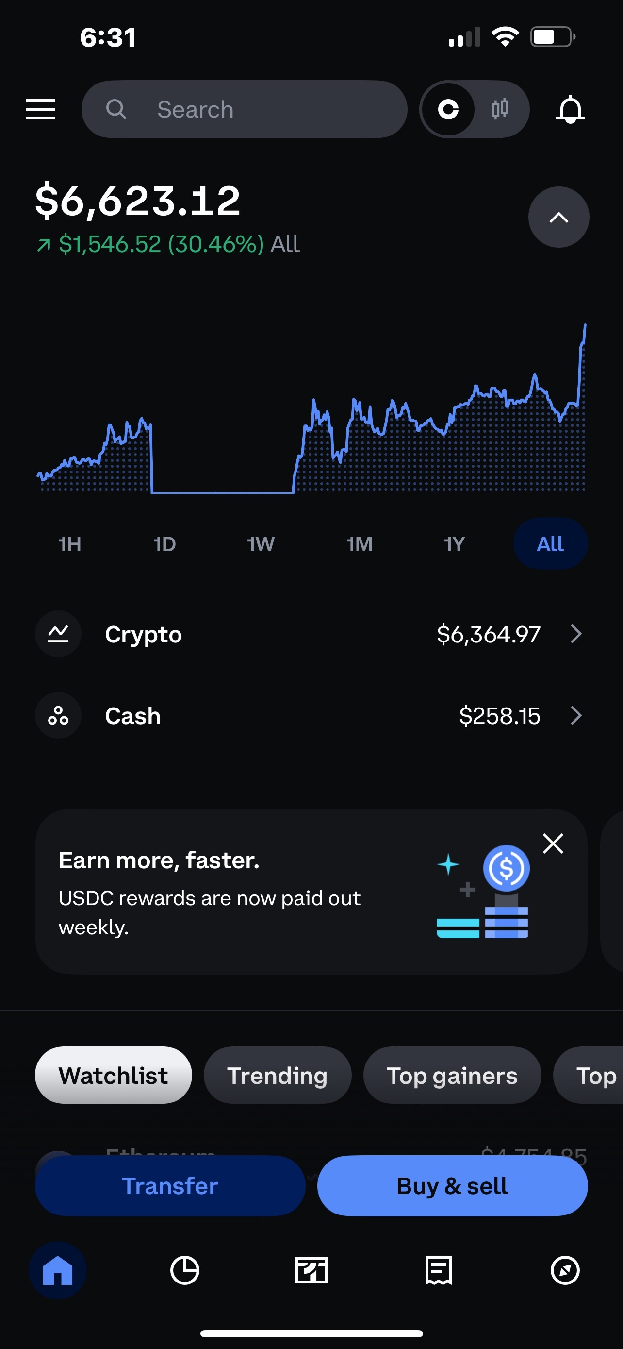 我目前使用Coinbase，我的三大持倉都可以進行質押以賺取額外的幣。我想查看質押利率和轉入轉出費用，有興趣將所有資產轉... - moomoo 社區
