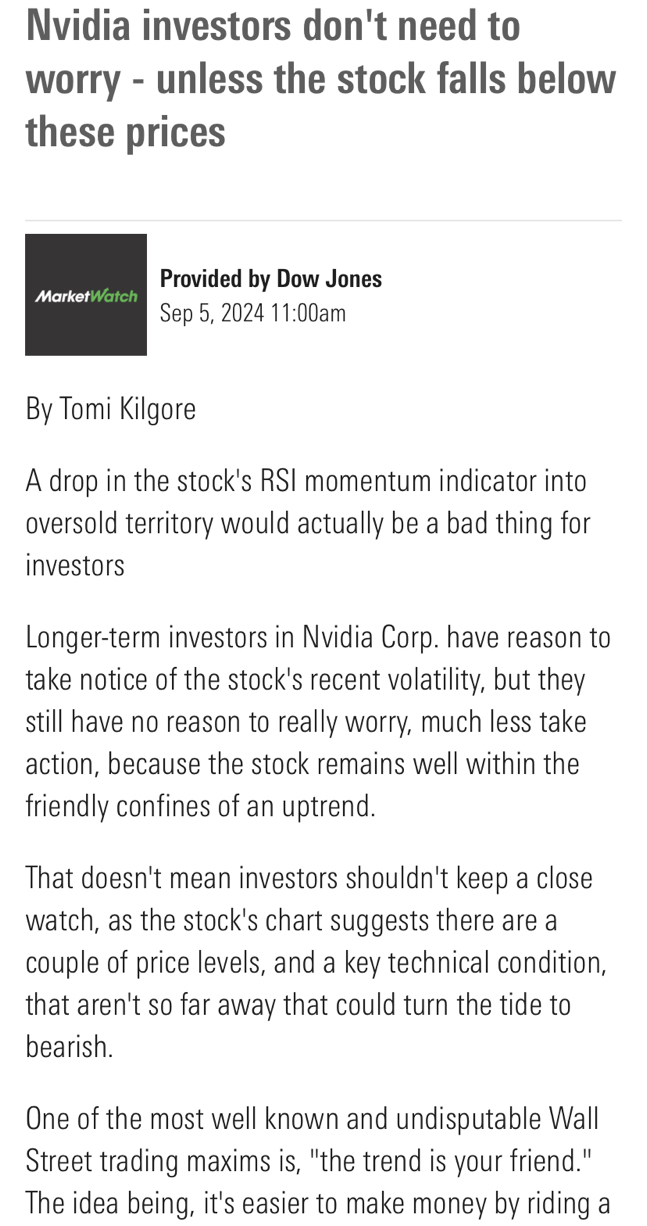 NVIDIA investors don't need to worry - unless 😱