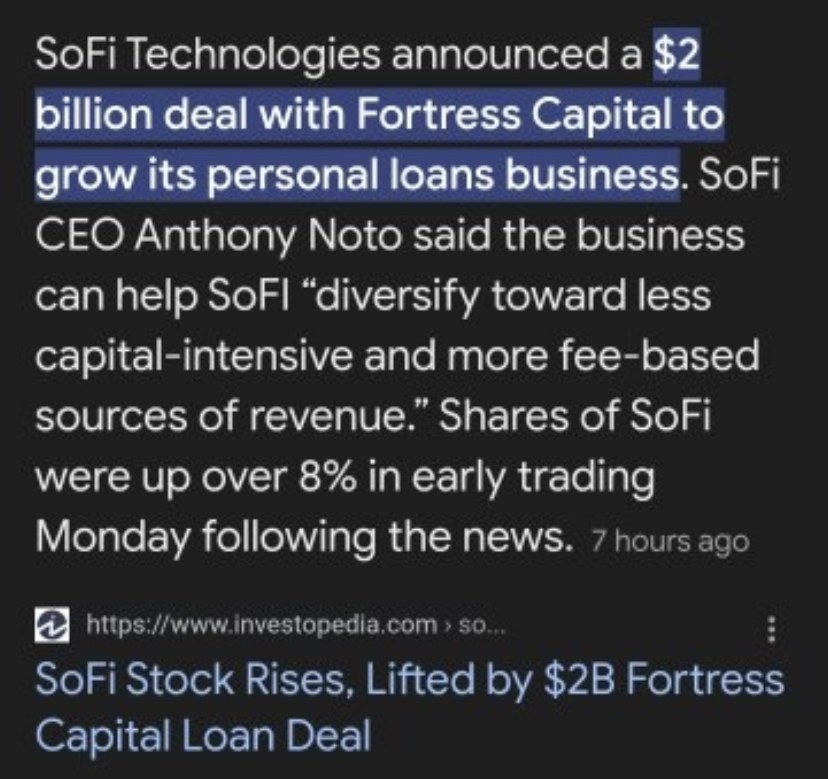 SOFI TECHNOLOGIES ANNOUNCED A  $2 BILLION DEAL 🤯 | SoFi Partners w/Venus Williams & Cameron Brink