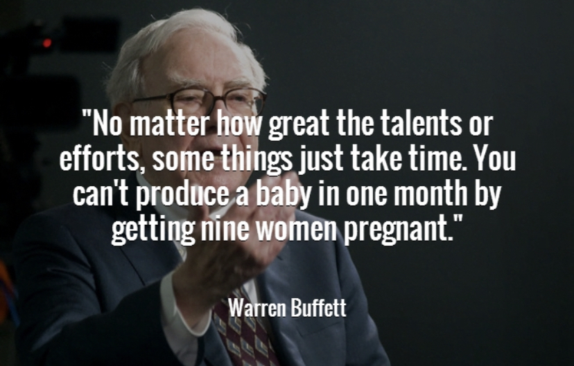 Billionaire Warren Buffett’s Thoughts 💭