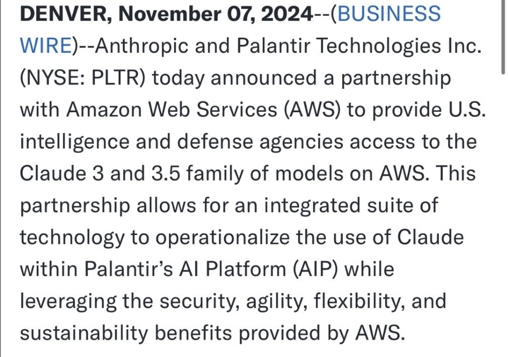 palantir发布了营业收入😱是买入还是再见⁉️ PALANTIR 发布了加速季度增长📈，得益于人工智能。