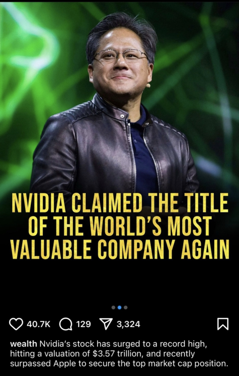 NVIDIA QUARTERLY REPORT 📑 GOOD BUY or GOODBYE⁉️🤔 - DOCUMENTATION 📄 BEATS SPECULATION 🧐 AND CONVERSATION 🗣
