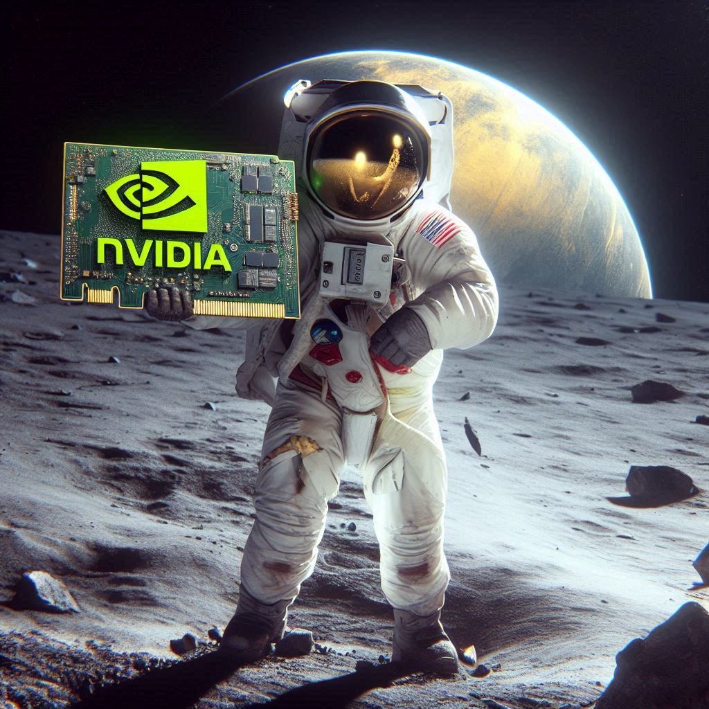 NVIDIA QUARTERLY REPORT 📑 GOOD BUY or GOODBYE⁉️🤔 - DOCUMENTATION 📄 BEATS SPECULATION 🧐 AND CONVERSATION 🗣