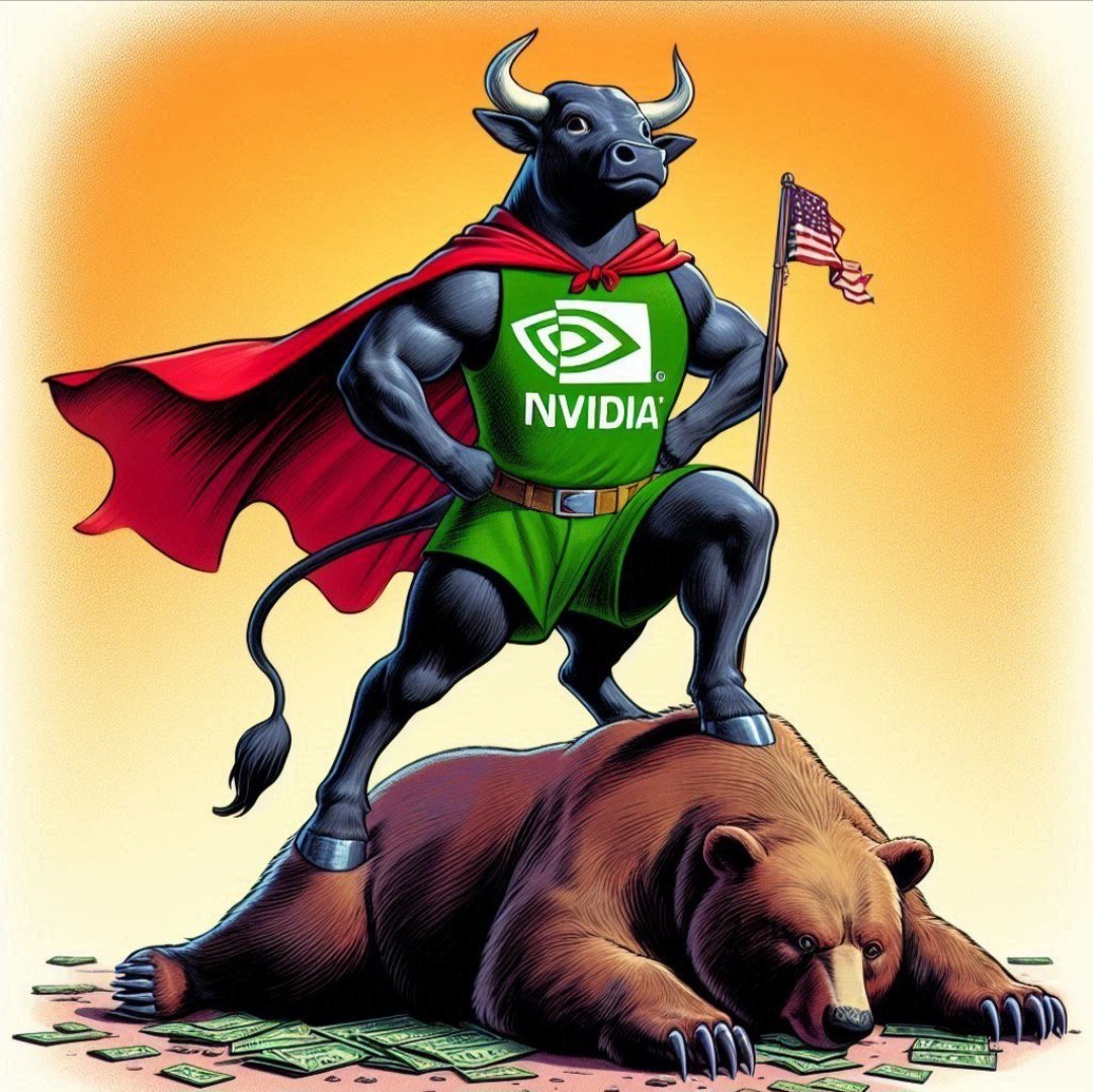 NVIDIA QUARTERLY REPORT 📑 GOOD BUY or GOODBYE⁉️🤔 - DOCUMENTATION 📄 BEATS SPECULATION 🧐 AND CONVERSATION 🗣