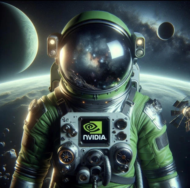 エヌビディアは月に行く 🌙 NVDA: さようなら 👋🏽 または良い買い⁉️