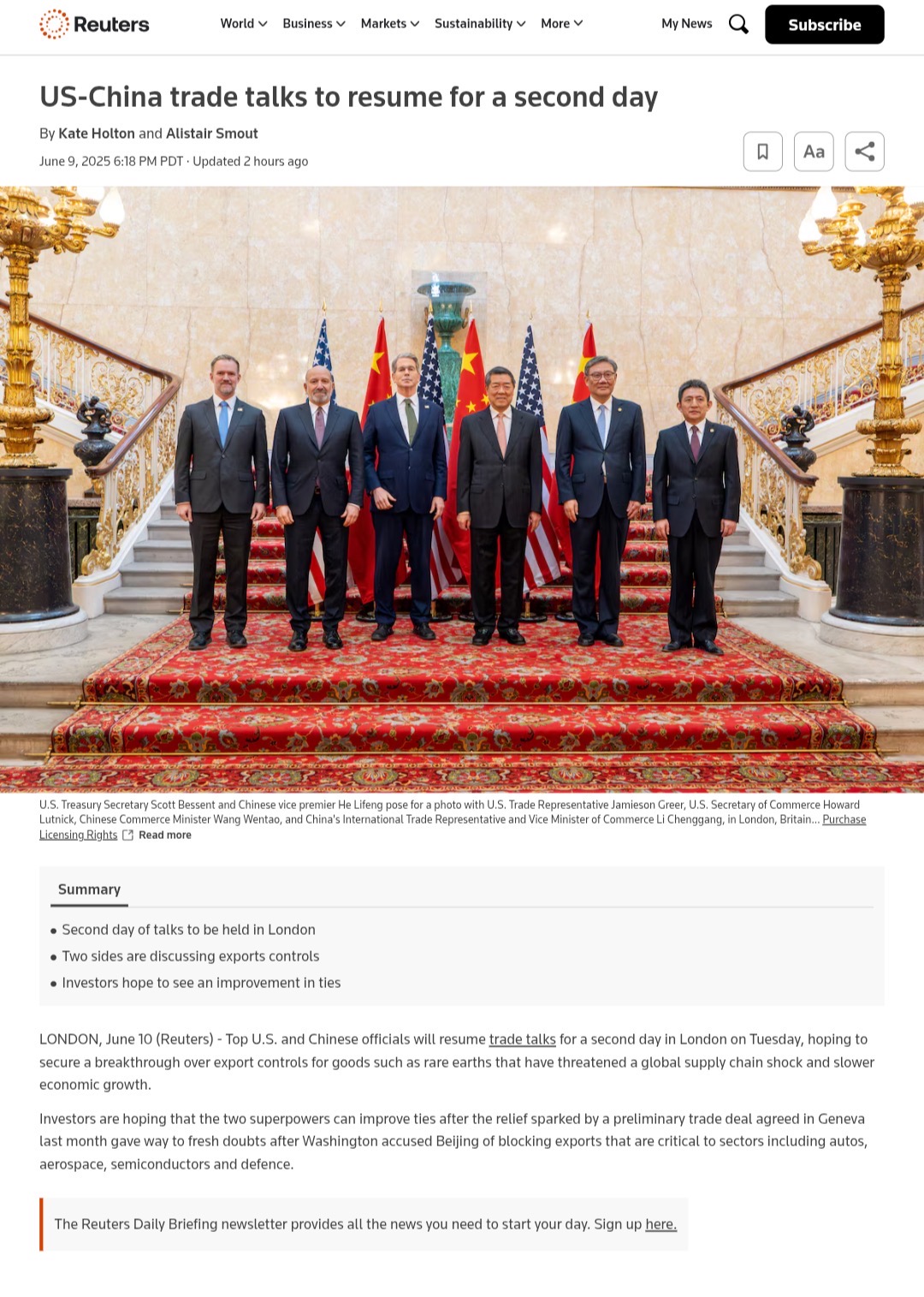 🚨 特朗普概念塔可 🌮 交易 📈 美国 🇺🇸 中国 🇨🇳 贸易谈判延续。拐点在前⁉️🧐