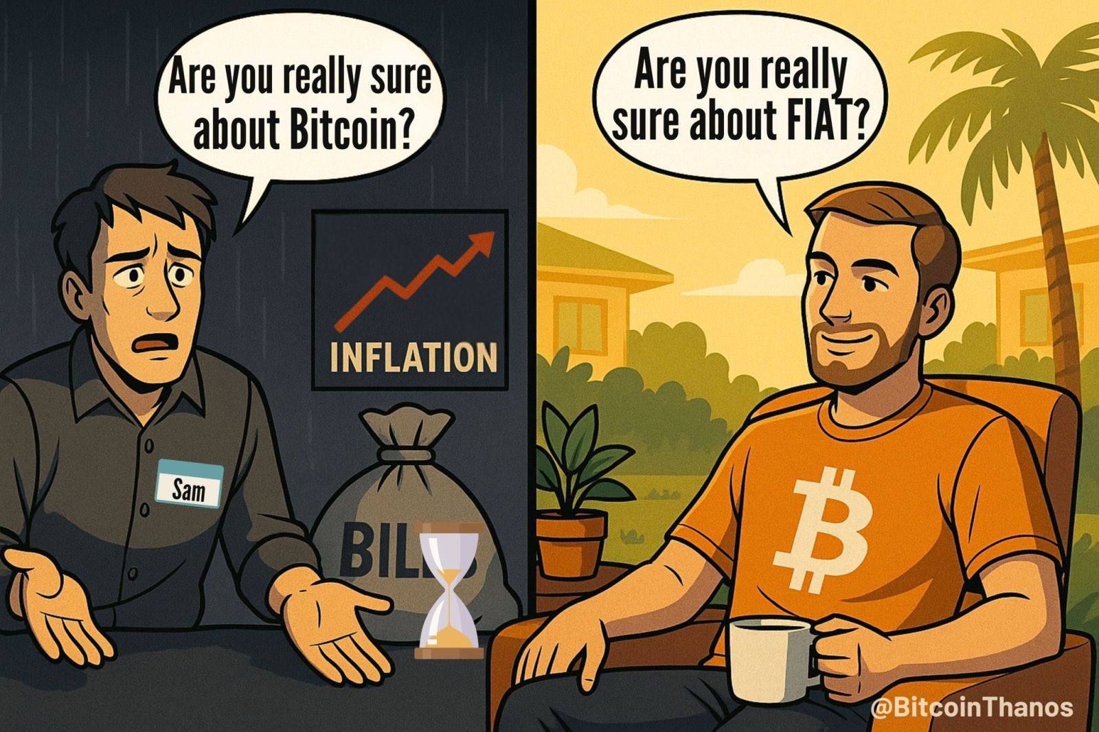 BITCOIN WILL “NEVER” HIT $100,000 🤔 YOU WERE RIGHT 😏 It wi... -  moomooコミュニティ