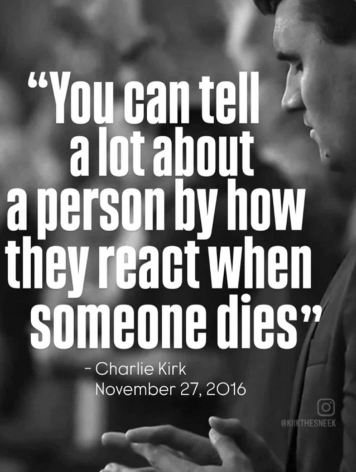 安息吧 🪦 查理·柯克