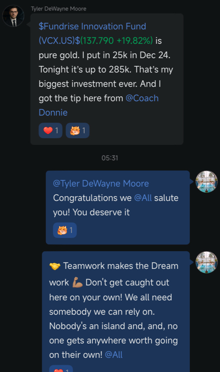 🥇 Teamwork makes the Dream 💪🏽 Work 🏆 CONGRATS 🏆 IF I helped you make any money and more importantly BECOME BETTER IN LIFE.. 🤝 It’s BIGGER than One Person. Trust in God, don't be envious or greedy or jealous, none of those do anything positive or good in your life. Be grateful, give thanks and appreciate! :) You can see others but only to be inspired not to compete only to complete ⭕️ I is Illness & W...