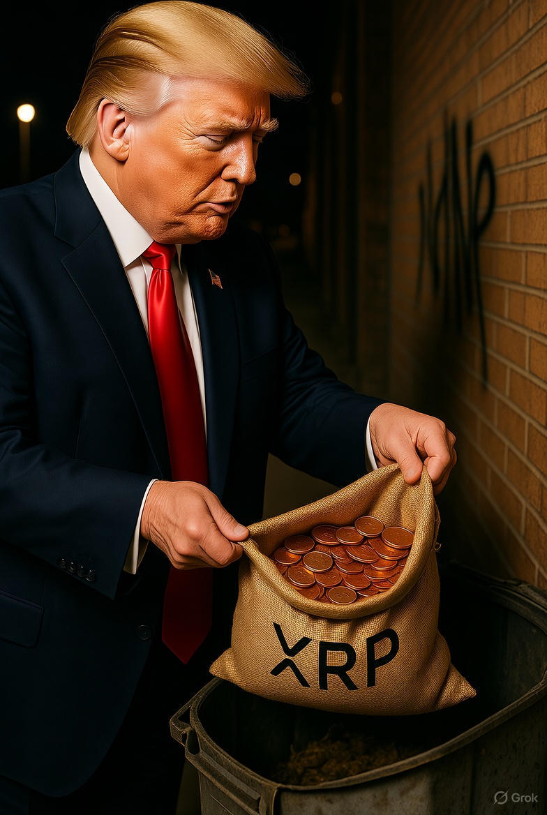 XRP垃圾币没有任何存在的理由