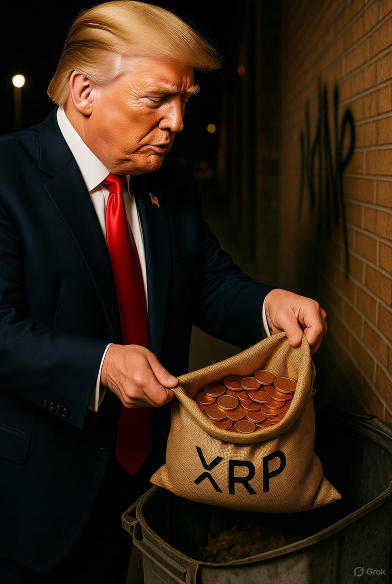 XRP CRAP-COIN HAS NO REASON TO EXIST