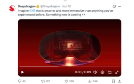 The battle for XR market share intensifies as Qualcomm, Google, and WiMi accelerate their expansion and scramble for AI glasses market dominance!