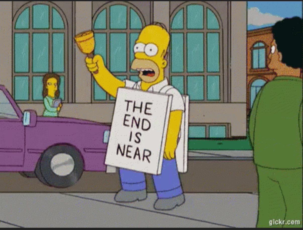 If you still think this is going down