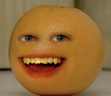 I am orange