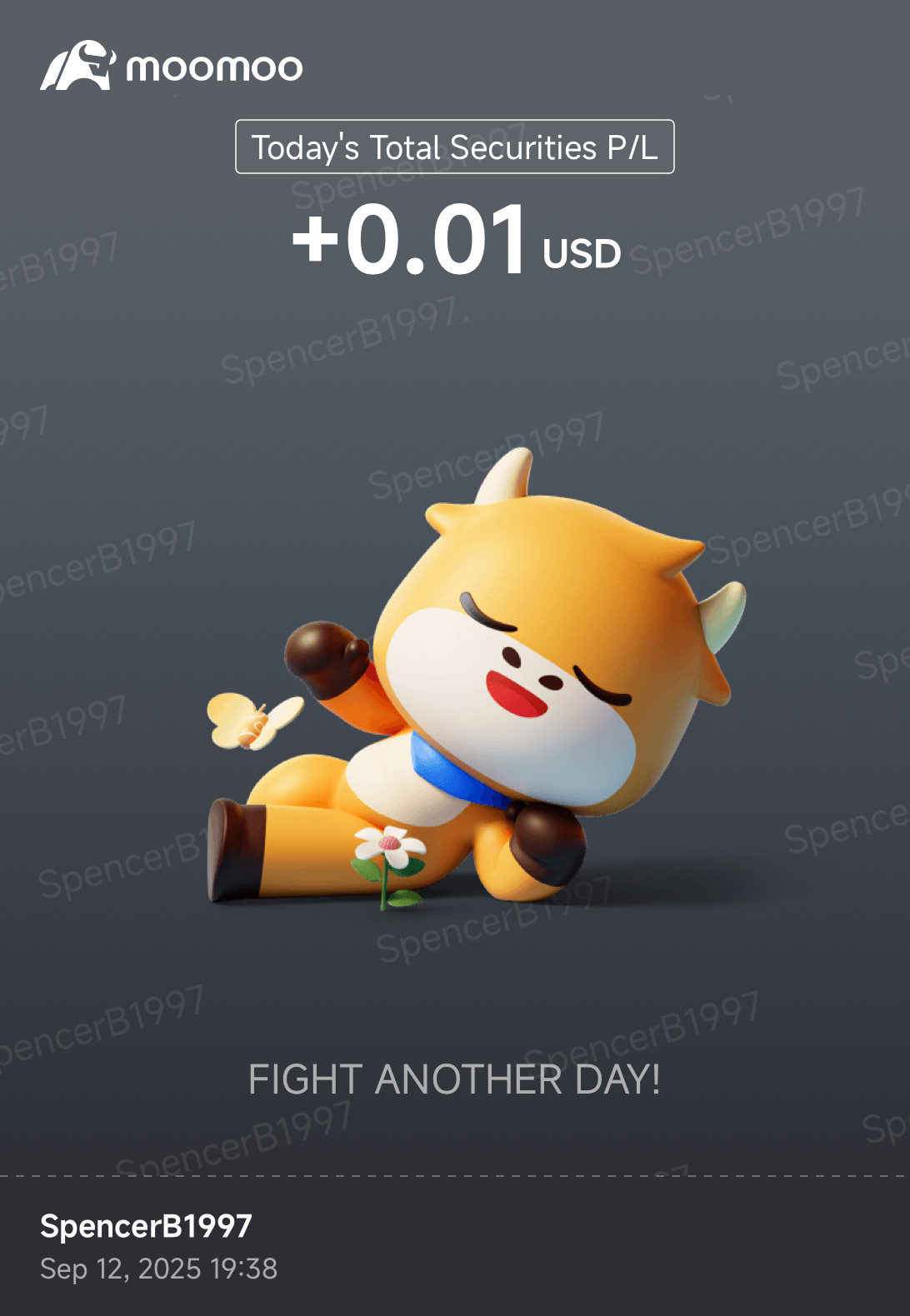 今天是美好的一天 😁