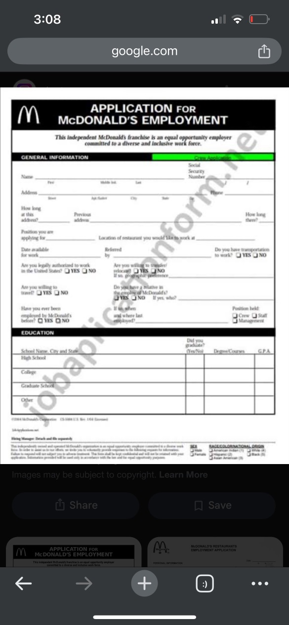 BLACK JACK 非常重要的是，您務必填寫這份申請。