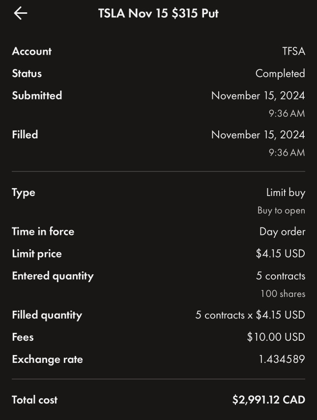 Quick profit and exit today $620.27