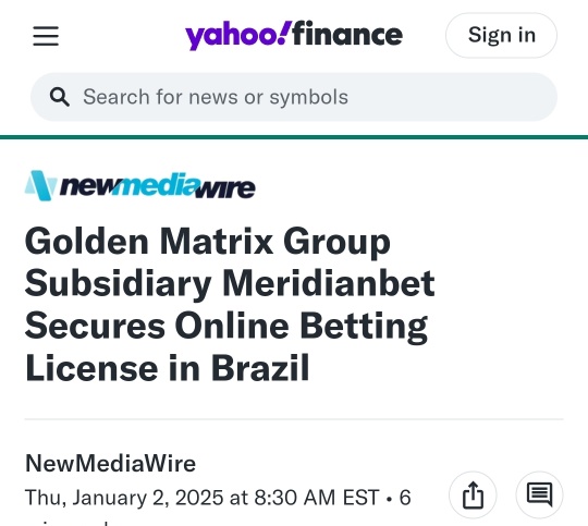 $GMGI Is taking a huge leap forward. With the stock having been under selling pressure for months, all while the company has grown by leaps and bounds. The stock could see a major rebound.