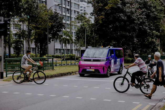 WeRide and Grab just kicked off autonomous vehicle testing across the entire Punggol district