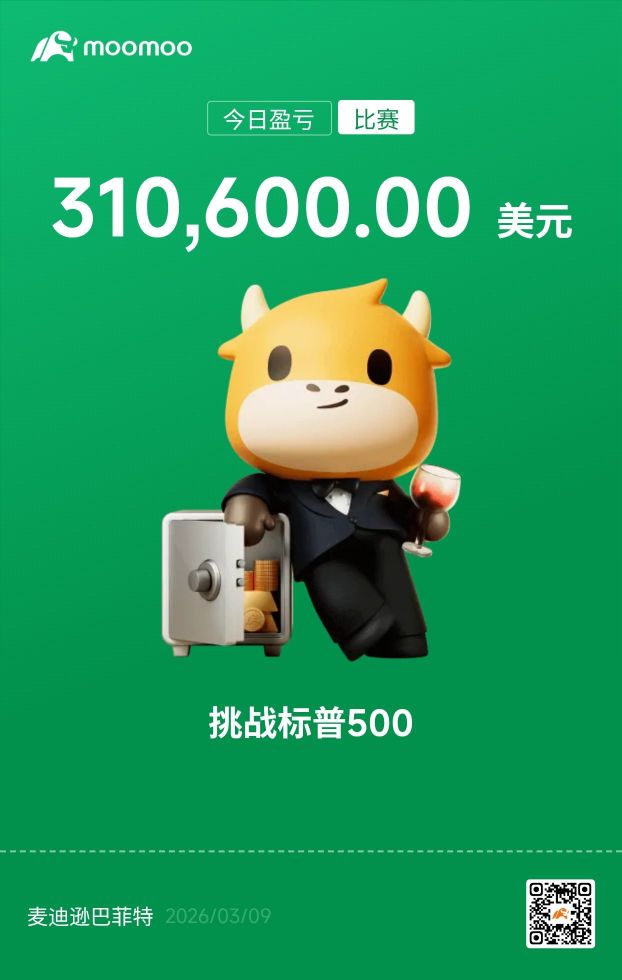 两个波动跟上了