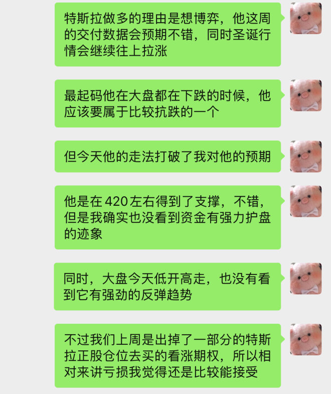 爲什麼我止損了tsla的短call，交易邏輯大公開！