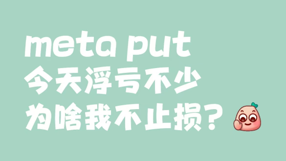 Meta put浮虧了爲啥我還沒走？