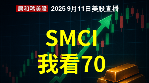 美股SMCI：个人长期逻辑不变，目标 >60 再评估