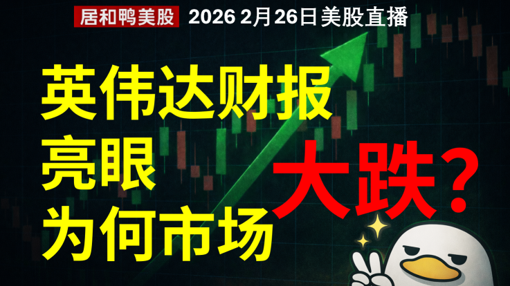 英伟达财报亮眼，为何市场大跌？