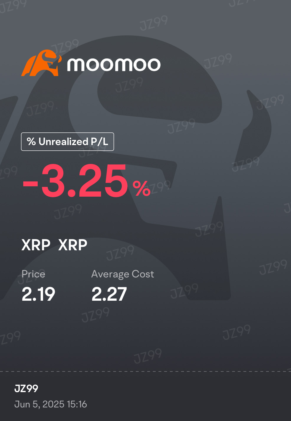 第一次在moomoo上交易加密货币