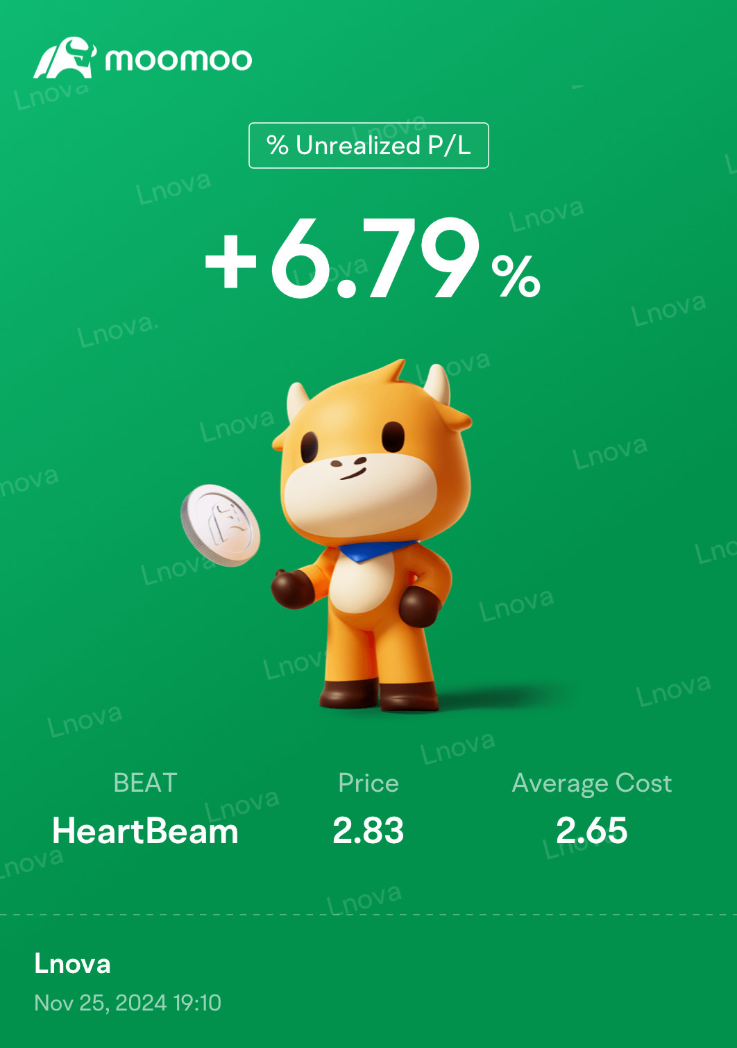 $HeartBeam (BEAT.US)$