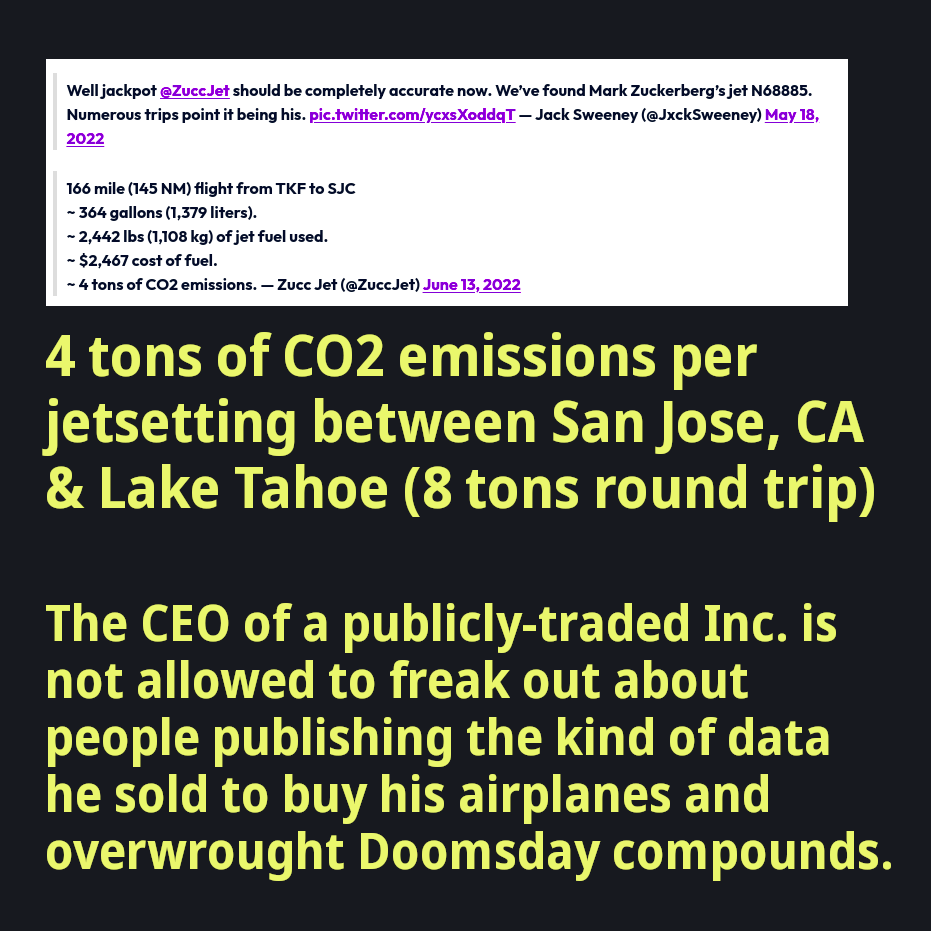 Is incorrect of a CEO to value their own location data more than the users' data they discount