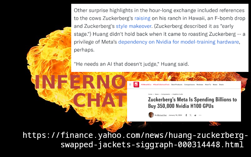 The Inferno Chat at SIGGRAPH -- leather jackets and cheesesteak hell on islands of Kānaka Maoli