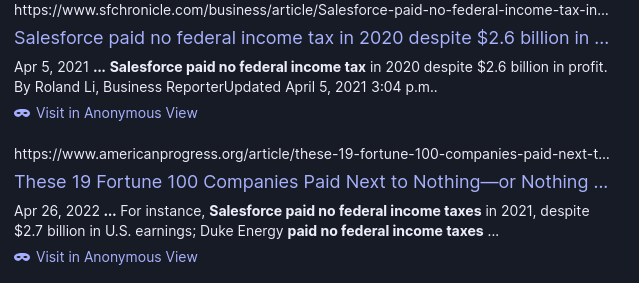 Author blacklisted CRM from potential employer pool for its blatant tax fraud; CRM bought _TIME_ mag