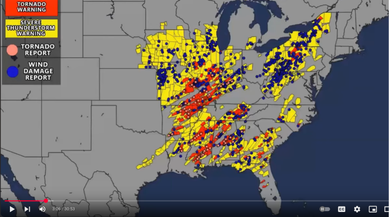 Cleanup on Aisle "Tornado Alley" 