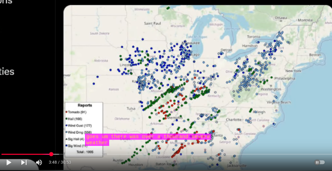 Cleanup on Aisle "Tornado Alley" 