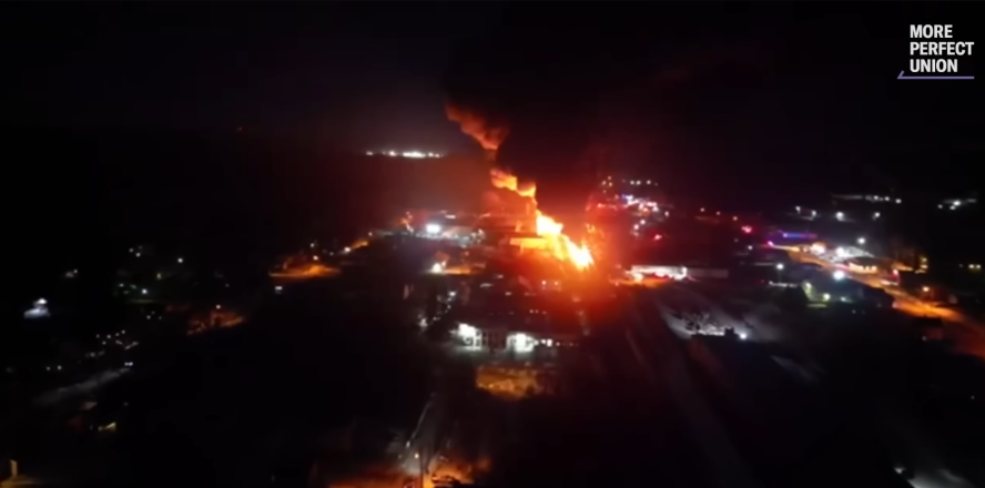 Detonation of vinyl chloride in Norfolk Southern's disaster not actually necessary.