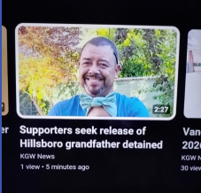 合法工人被ICE拘留，KGW提供的视频