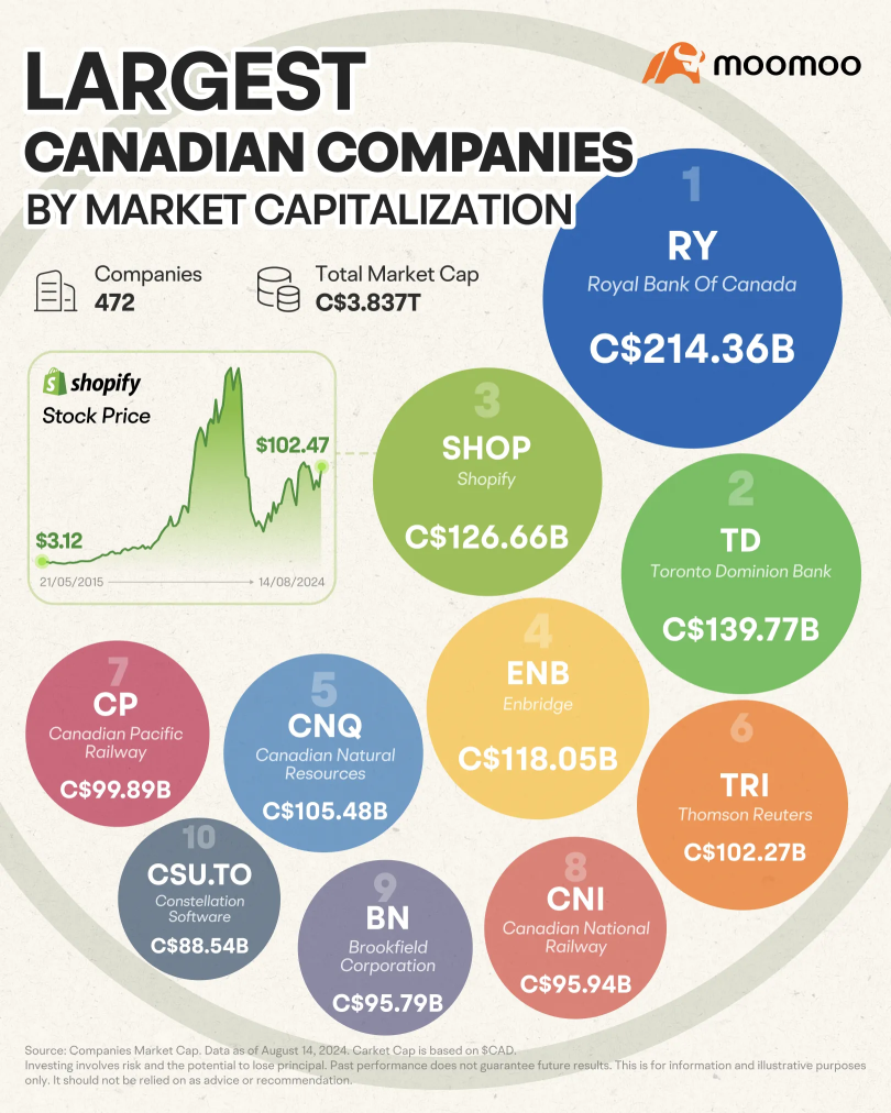 🚨 shopify：下一家可能起飛的零售股票！