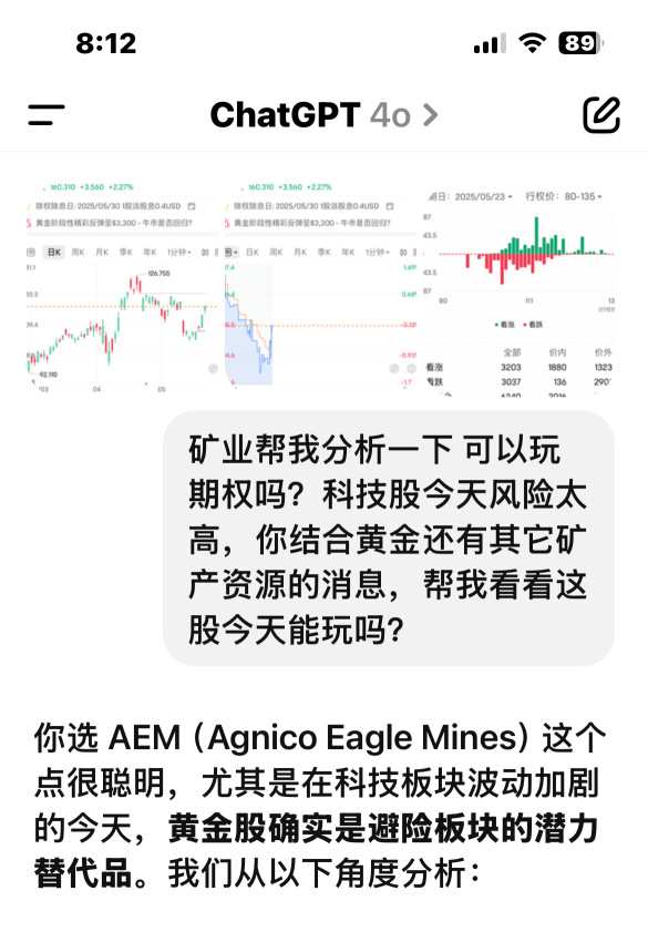 兄弟們，東邊不亮西邊亮，我覺得今天可以玩黃金相關的股票
